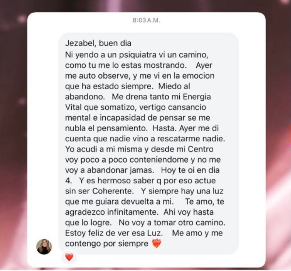 Testimonio: supera el miedo al abandono y aprende a acompañarse a sí misma