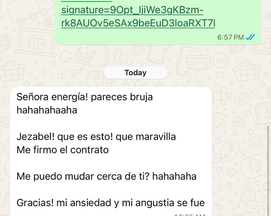 Testimonio: firmó un contrato y sintió que la ansiedad se le fue