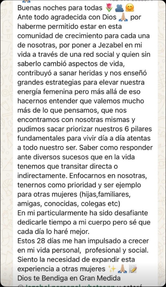 Testimonio: ganó seguridad y calma en una videollamada de trabajo