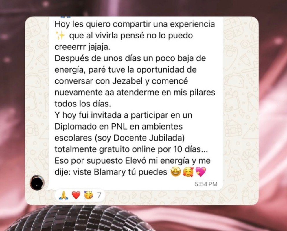 Testimonio: cerró un contrato nuevo y recibió propuestas de negocio