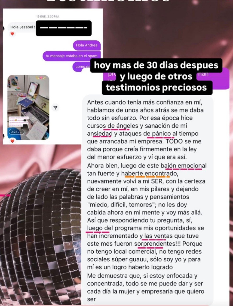 Testimonio: ganó confianza y aumentó sus ventas