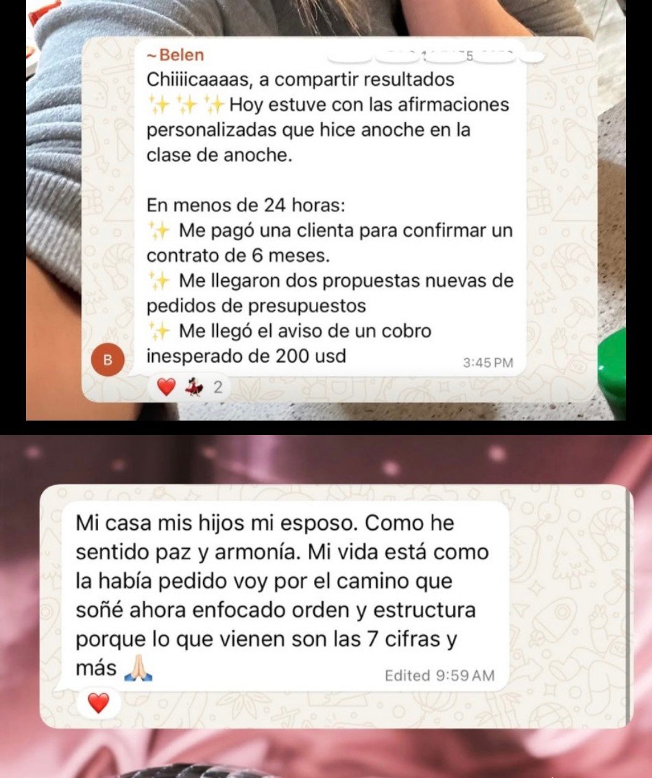 Testimonio: sintió paz y equilibrio celebrando su cumpleaños