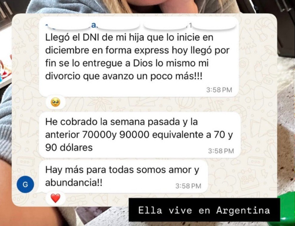 Testimonio: recibió nuevos contratos y propuestas, y sintió paz en casa